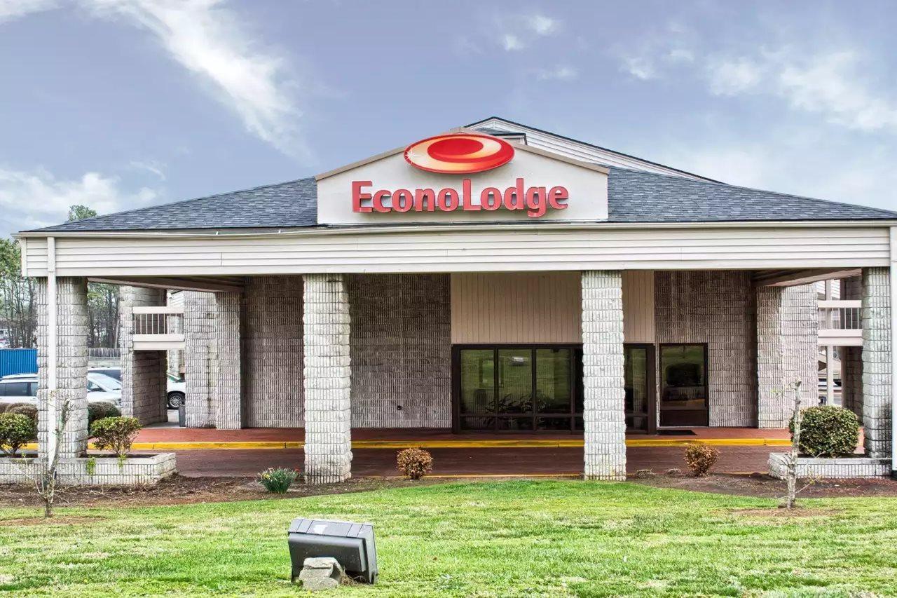 Econo Lodge Richmond Buitenkant foto